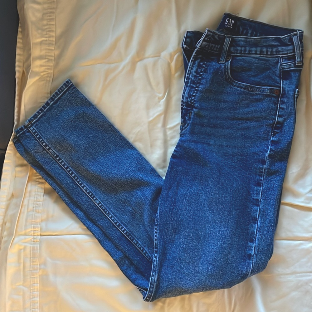 Gap Cigarette jeans size 4/27R